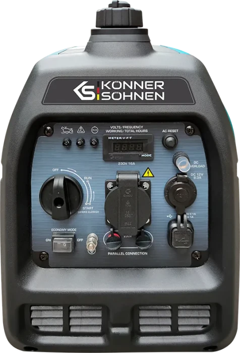 Könner & Söhnen KS 2100i S Benzin-Stromerzeuger