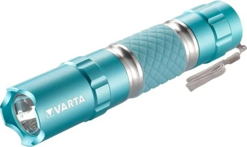 Varta Easy Line LED Lipstick Light 1AA türkis Taschenlampe