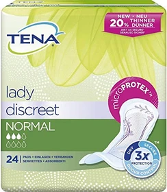 Tena Lady Discreet Normal Hygieneeinlage, 24 Stück