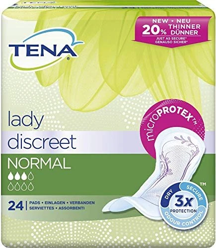 Tena Lady Discreet Normal Hygieneeinlage