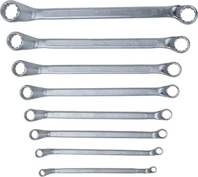 KS Tools Doppelringschlüssel Schraubenschlüsselsatz, 8-tlg.
