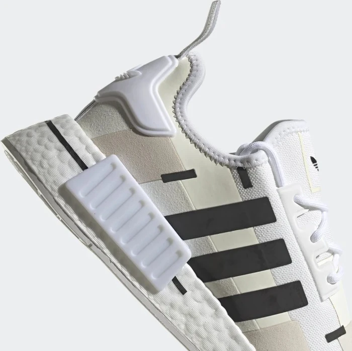adidas NMD_R1 cloud white/core white (Herren)