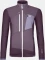 Ortovox Fleece Grid Funktionsjacke dark wild berry (Damen) Vorschaubild