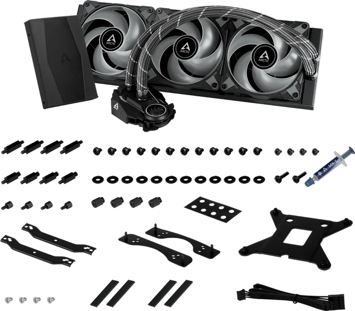 ARCTIC Liquid Freezer II 360 RGB, LED-Steuerung