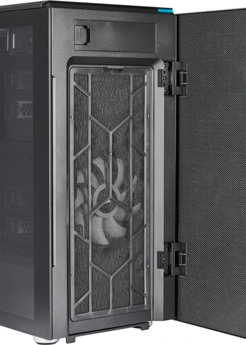 Corsair Carbide Series 678C, schwarz, Glasfenster, schallgedämmt