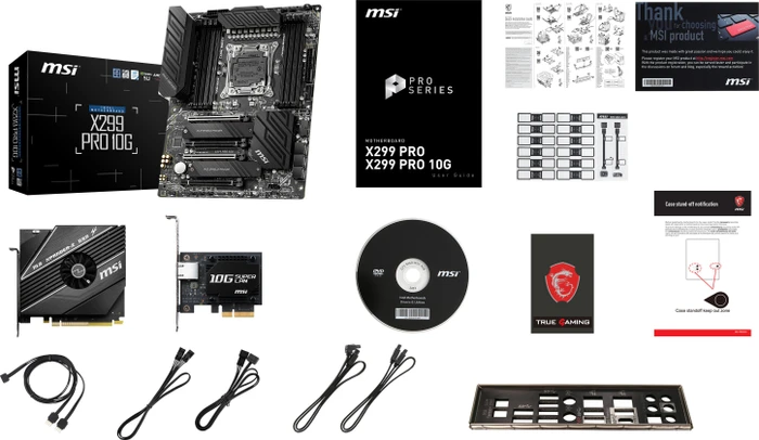 MSI X299 Pro 10G (Intel 2066)