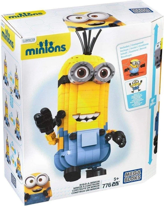 Mattel Mega Bloks Minions Bau einen Minion