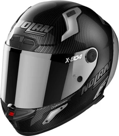 Nolan X-804 RS Ultra Carbon Silver Edition