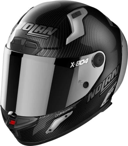 Nolan X-804 RS Ultra Carbon Silver Edition