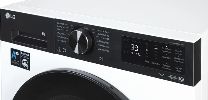 LG F4WX709YP Frontlader