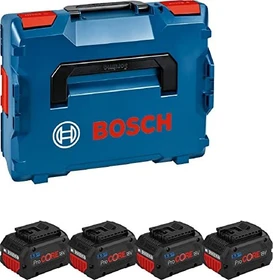 Bosch Professional ProCORE Starterset 18V, 5.5Ah, Li-Ionen, 4 Akkus [22.0Ah] [396Wh]
