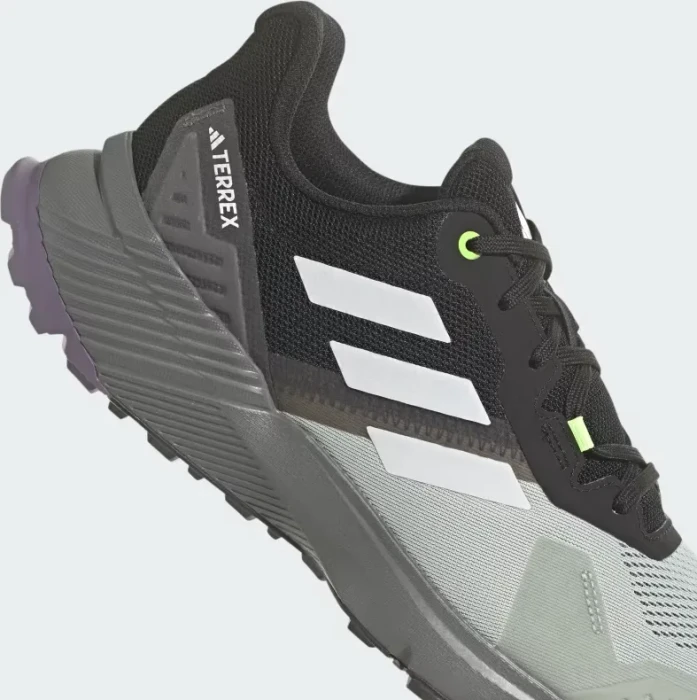 adidas Terrex Soulstride wonder silver/crystal white/lucid lemon (Herren)