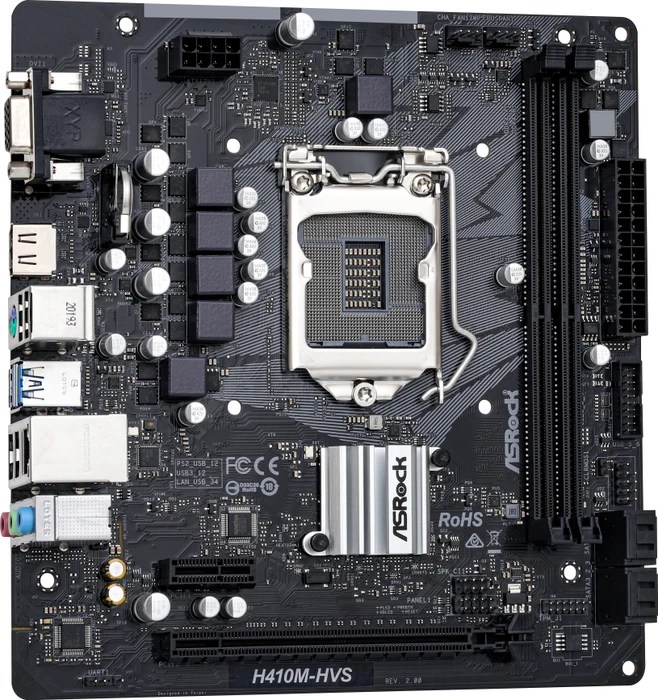 ASRock H410M-HVS R2.0 (Intel 1200)