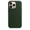 Apple Leder Case mit MagSafe für iPhone 13 Pro schwarzgrün Vorschaubild