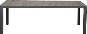 Siena Garden Silva Gartentisch 220x100cm matt-anthrazit