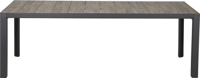 Siena Garden Silva Gartentisch 220x100cm matt-anthrazit