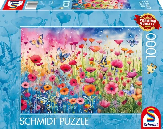 Schmidt Spiele Mohnblumenwiese (58873)
