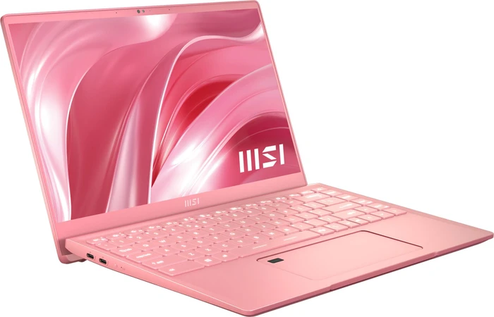 MSI Prestige 14 A11SCX-202, Rose Pink, Core i7-1185G7, 16GB RAM, 1TB SSD, GeForce GTX 1650 Max-Q, DE