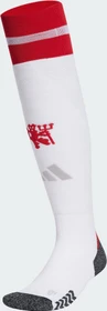 adidas Manchester United 24/25 Fußballstutzen weiß (Herren)