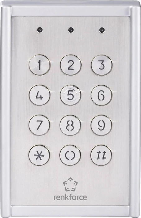Renkforce Wetterfestes Codeschloss, Keypad