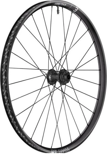 DT Swiss EXC 1500 Classic 28H 22mm/30mm 29" 20x110 TA 6-Loch Disc Vorderlaufrad