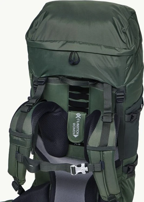 Jack Wolfskin Highland Trail 50 hedge green (Damen)