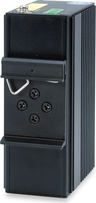 LevelOne IGP-05 Industrial Railmount Gigabit Switch, 4x RJ-45, 1x SFP, 240W PoE++
