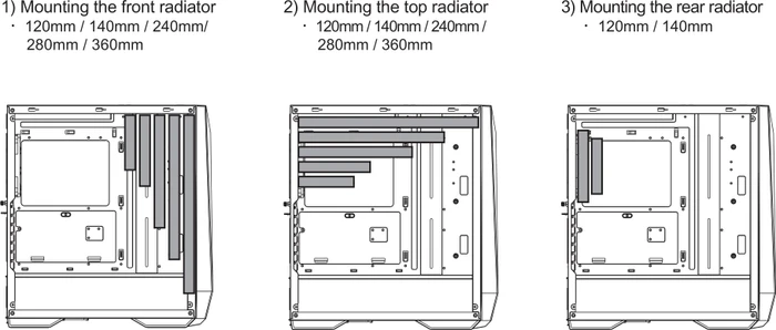 Zalman Z9 Iceberg_White, weiß, Glasfenster