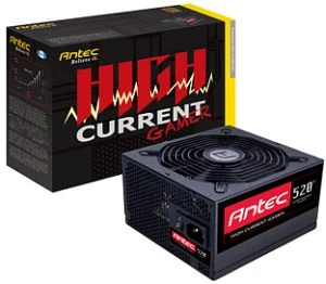 Antec High Current Gamer HCG-520 520W, ATX 2.3