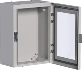 Hager Orion Schrank Klarsichttür