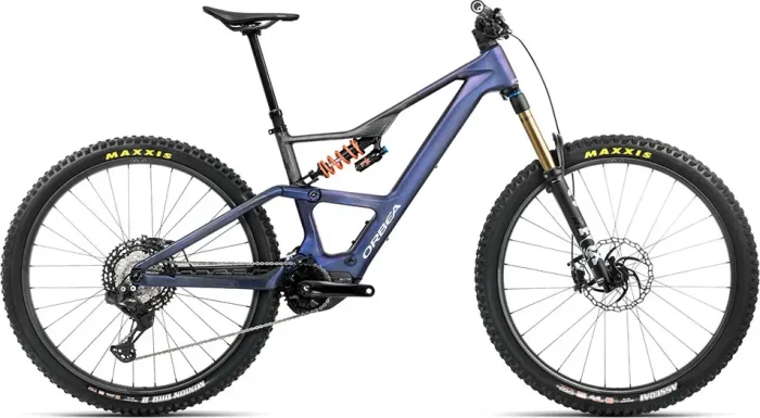 Orbea Rise LT M-Team 420Wh tanzanite carbon Modell 2025
