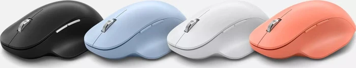Microsoft Bluetooth Ergonomic Mouse schwarz, Bluetooth, Business