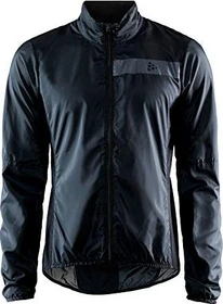 Craft Essence Light Wind Fahrradjacke schwarz (Herren)