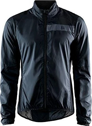 Craft Essence Light Wind Fahrradjacke schwarz (Herren)