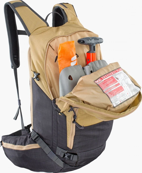 Evoc Line 30 heather gold/heather carbon grey