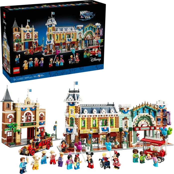 LEGO Disney - Main Street, U.S.A.