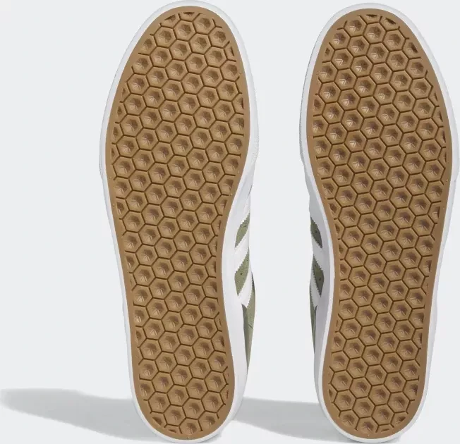adidas Busenitz Vulc II olive strata/cloud white/gold metallic (Herren)