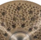 Meinl Pure Alloy Custom Extra Thin Hammered Hi-Hat 15" Vorschaubild
