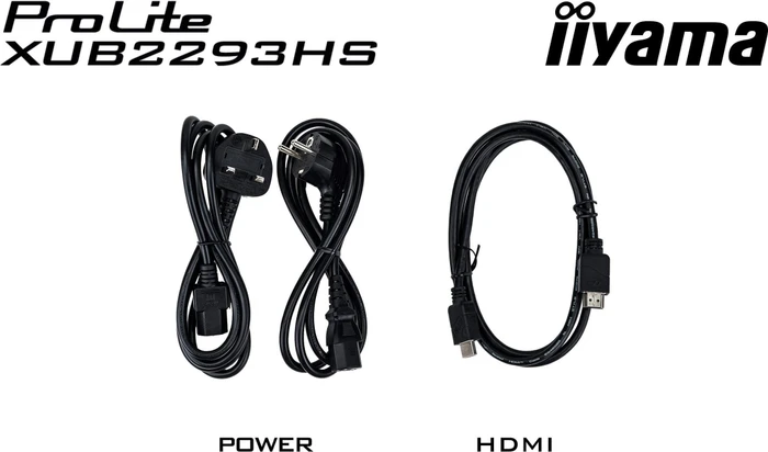 iiyama ProLite XUB2293HS-B6, 21.5"