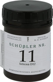 Apofaktur Schüßler Nr. 11 Silicea D12 Tabletten, 400 Stück