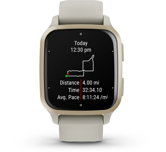 Garmin Venu SQ 2 Music french grey/cream gold