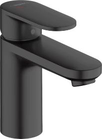 Hansgrohe Vernis Blend Einhebel-Waschtischmischer 100 CoolStart mit Zugstangen-Ablaufgarnitur mattschwarz