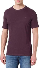 Hugo Boss Tegood T-Shirt kurzarm open purple (Herren)