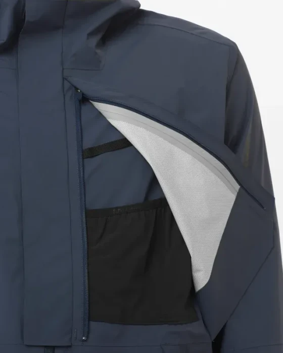 Salomon Outerpath Pro 2.5L Funktionsjacke blue nights (Herren)
