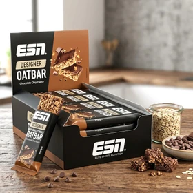 ESN Designer Oatbar Chocolate Chip 1.2kg (12x 100g)