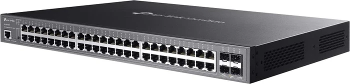 TP-Link Omada SG3400 Rackmount Gigabit Managed Switch, 48x RJ-45, 4x SFP+, 750W PoE++