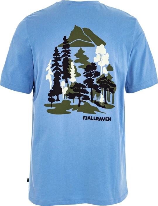 Fjällräven Swedish Forest T-Shirt kurzarm ultramarine (Herren)