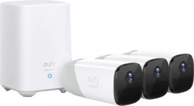 eufy eufyCam 2 Pro 3-Kameras, inkl. HomeBase, Set
