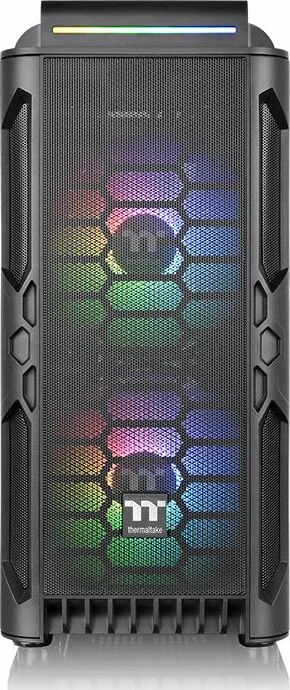 Thermaltake Level 20 RS ARGB, schwarz, Glasfenster