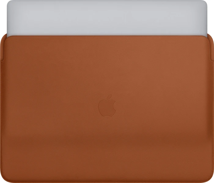 Apple MacBook Pro 16" Lederhülle, Saddle Brown